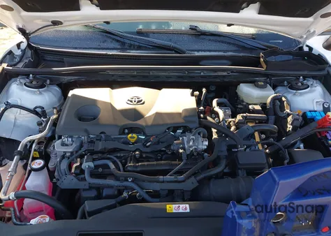 2025 Toyota Camry Le из США, поврежденный, VIN 4T1DAACK6SU621817